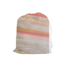 Alien Atmosphere Drawstring Pouch (large) by WILLBIRDWELL