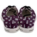 Llama pattern Men s Low Top Canvas Sneakers View4