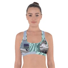 Easter 6 Cross Back Sports Bra by bestdesignintheworld