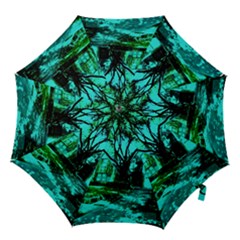 Hot Day In Dallas 50 Hook Handle Umbrellas (large) by bestdesignintheworld