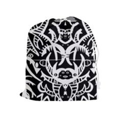 Braided Scotch 25 Years Drawstring Pouch (xl) by MRTACPANS
