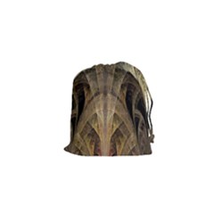 Fractal Art Graphic Design Image Drawstring Pouch (xs) by Sapixe