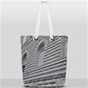 Brickwork Stone Building Facade Full Print Rope Handle Tote (Small) View2