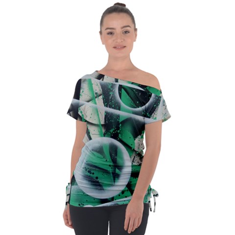 Insight Tie-up Tee by WILLBIRDWELL