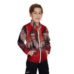 The Fairy Of Music Windbreaker (kids) by FantasyWorld7