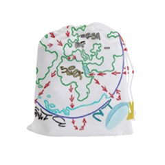 Atw Clr 2 Atw Pro Drawstring Pouch (xl) by RWTFSWIMWEAR