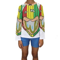 Theconnect Kids  Long Sleeve Swimwear by RWTFSWIMWEAR
