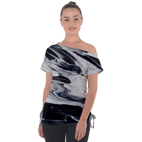 Space Drift 2 Tie-up Tee by WILLBIRDWELL