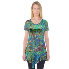 Edge Of The Universe Short Sleeve Tunic  by WILLBIRDWELL
