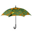 Background Design Texture Tulips Hook Handle Umbrellas (Large) View3