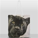 Panther Full Print Rope Handle Tote (Large) View2