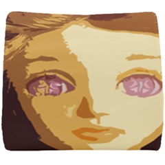 Butterfly Eyes Seat Cushion by snowwhitegirl