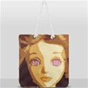 Butterfly Eyes Full Print Rope Handle Tote (Large) View1