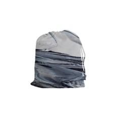 Space Drift Drawstring Pouch (small) by WILLBIRDWELL