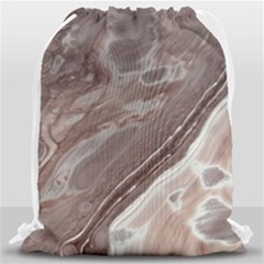 Mud Drawstring Bag (large) by WILLBIRDWELL
