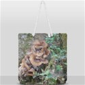 Abstract of Mushroom Full Print Rope Handle Tote (Large) View2