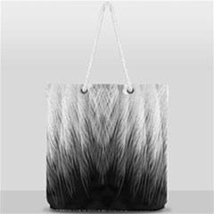 Feather Graphic Design Background Full Print Rope Handle Tote (large) by Nexatart