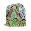 Cosmic Pyramid Drawstring Pouch (XXL) View1