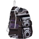 Vintage Camera Foldable Lightweight Backpack View3