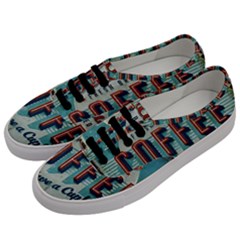 Delicious Coffee Men s Classic Low Top Sneakers by snowwhitegirl