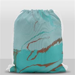 Copper Pond 2 Drawstring Bag (small) by WILLBIRDWELL