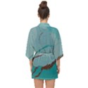 COPPER POND 2 Half Sleeve Chiffon Kimono View2