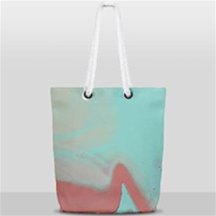 Dune Full Print Rope Handle Tote (small) by WILLBIRDWELL