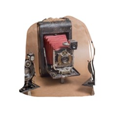 Camera 1149767 1920 Drawstring Pouch (xl) by vintage2030