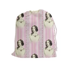 Victorian 1568436 1920 Drawstring Pouch (xl) by vintage2030