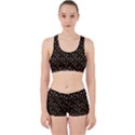 Brown Deer Trees Pattern Work It Out Gym Set View1