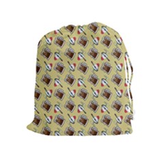 Kawaii Rootbeer Drawstring Pouch (xl) by snowwhitegirl