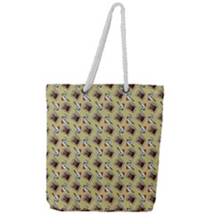 Kawaii Rootbeer Full Print Rope Handle Tote (large) by snowwhitegirl