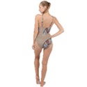 Circle High Neck One Piece Swimsuit View2