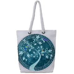 Tag 1763342 1280 Full Print Rope Handle Tote (small) by vintage2030