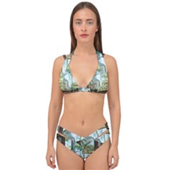 Town 1660349 1280 Double Strap Halter Bikini Set by vintage2030