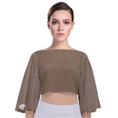 Background 1706632 1920 Tie Back Butterfly Sleeve Chiffon Top by vintage2030