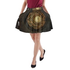 Steampunk 1636156 1920 A-line Pocket Skirt by vintage2030