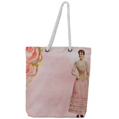 Background 1659765 1920 Full Print Rope Handle Tote (large) by vintage2030