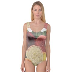 Flowers 1776434 1280 Princess Tank Leotard  by vintage2030