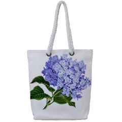 Flower 1775377 1280 Full Print Rope Handle Tote (small) by vintage2030