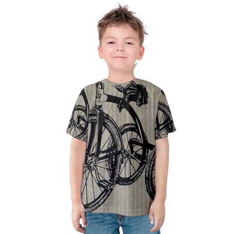 Tricycle 1515859 1280 Kids  Cotton Tee by vintage2030