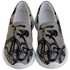 Tricycle 1515859 1280 Kid s Lightweight Slip Ons by vintage2030
