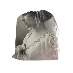 Vintage 1501540 1920 Drawstring Pouch (xl) by vintage2030