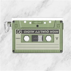 Cassette 40267 1280 Canvas Cosmetic Bag (large) by vintage2030
