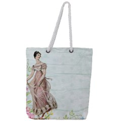 Background 1426677 1920 Full Print Rope Handle Tote (large) by vintage2030