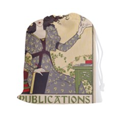 Vintage 1395178 1280 Drawstring Pouch (xxl) by vintage2030