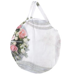 Background 1362160 1920 Giant Round Zipper Tote by vintage2030