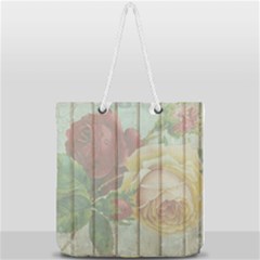 Vintage 1229053 1920 Full Print Rope Handle Tote (large) by vintage2030
