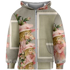 Background 1229025 1920 Kids Zipper Hoodie Without Drawstring by vintage2030