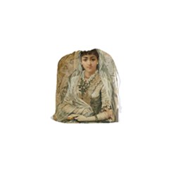 Vintage 1229015 1920 Drawstring Pouch (xs) by vintage2030
